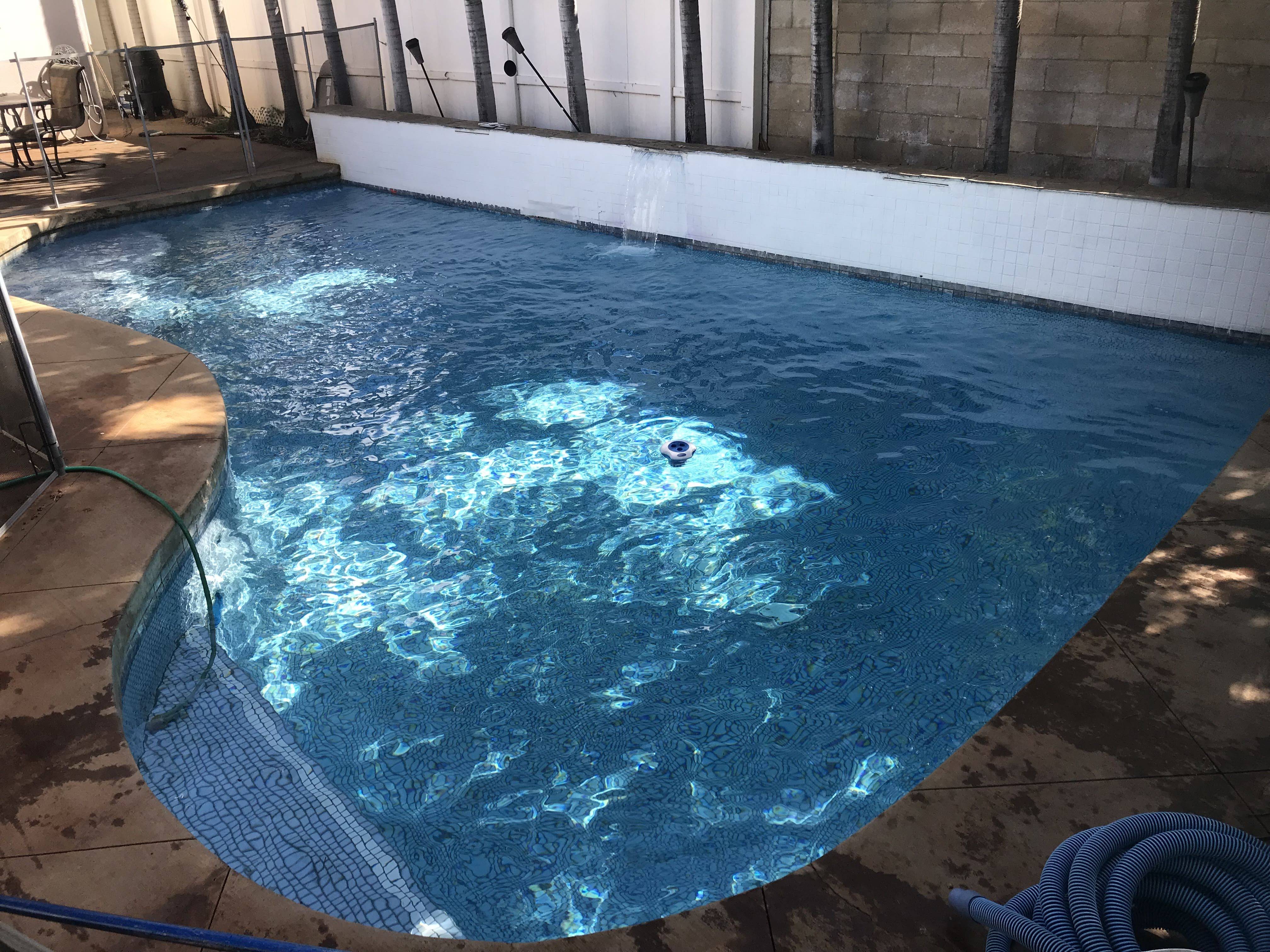 Pool work by Hawaii Pool Cleaners