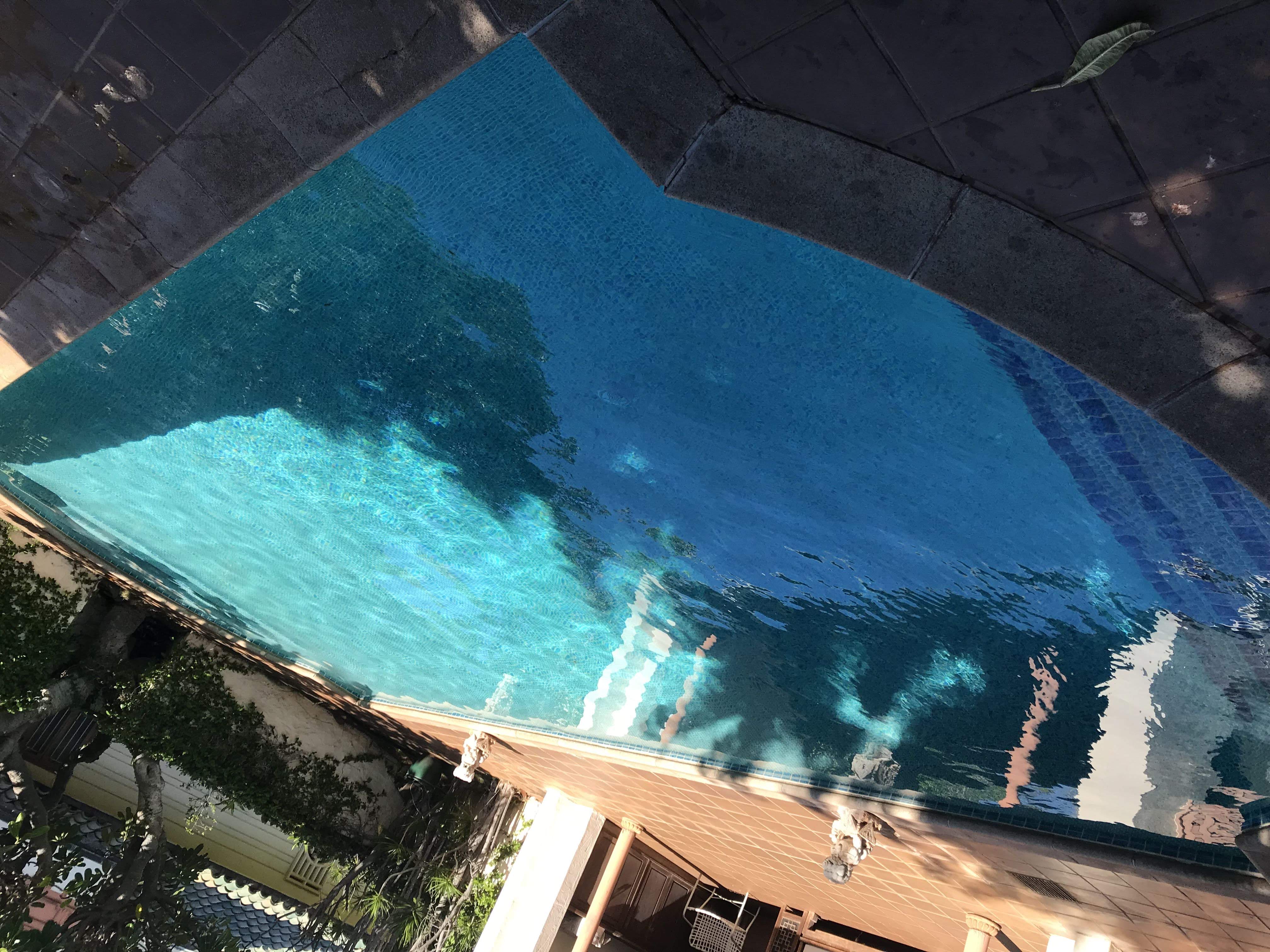 Pool work by Hawaii Pool Cleaners