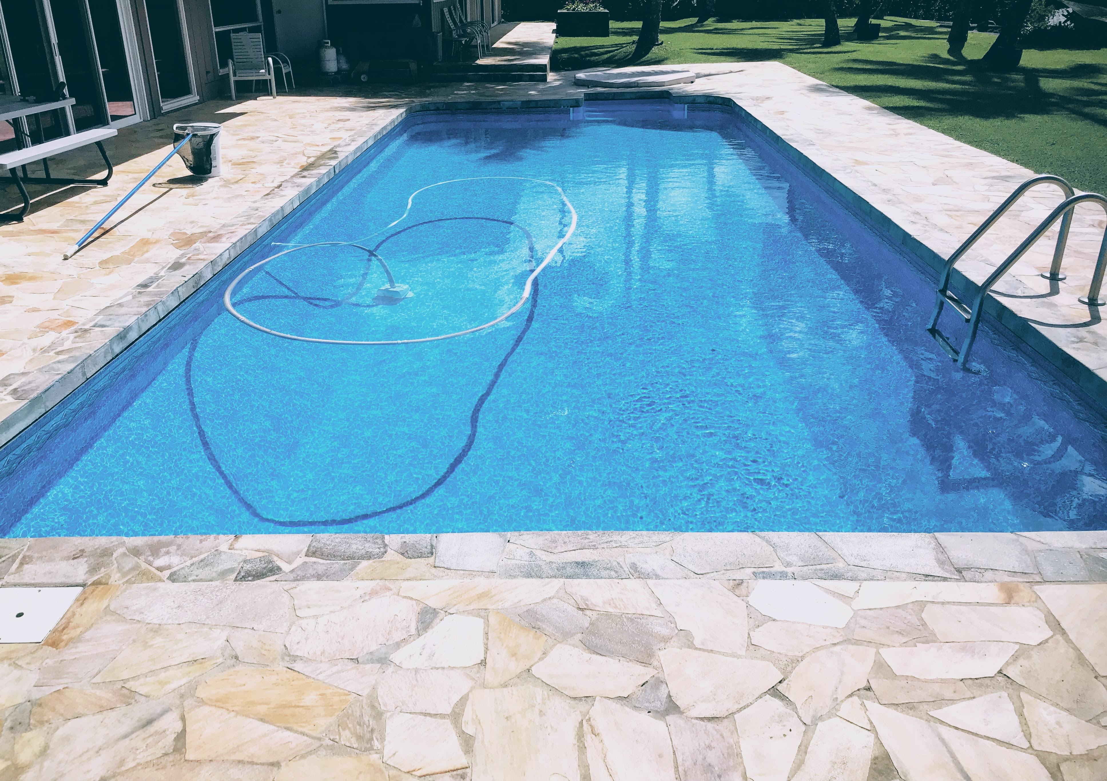 Pool work by Hawaii Pool Cleaners