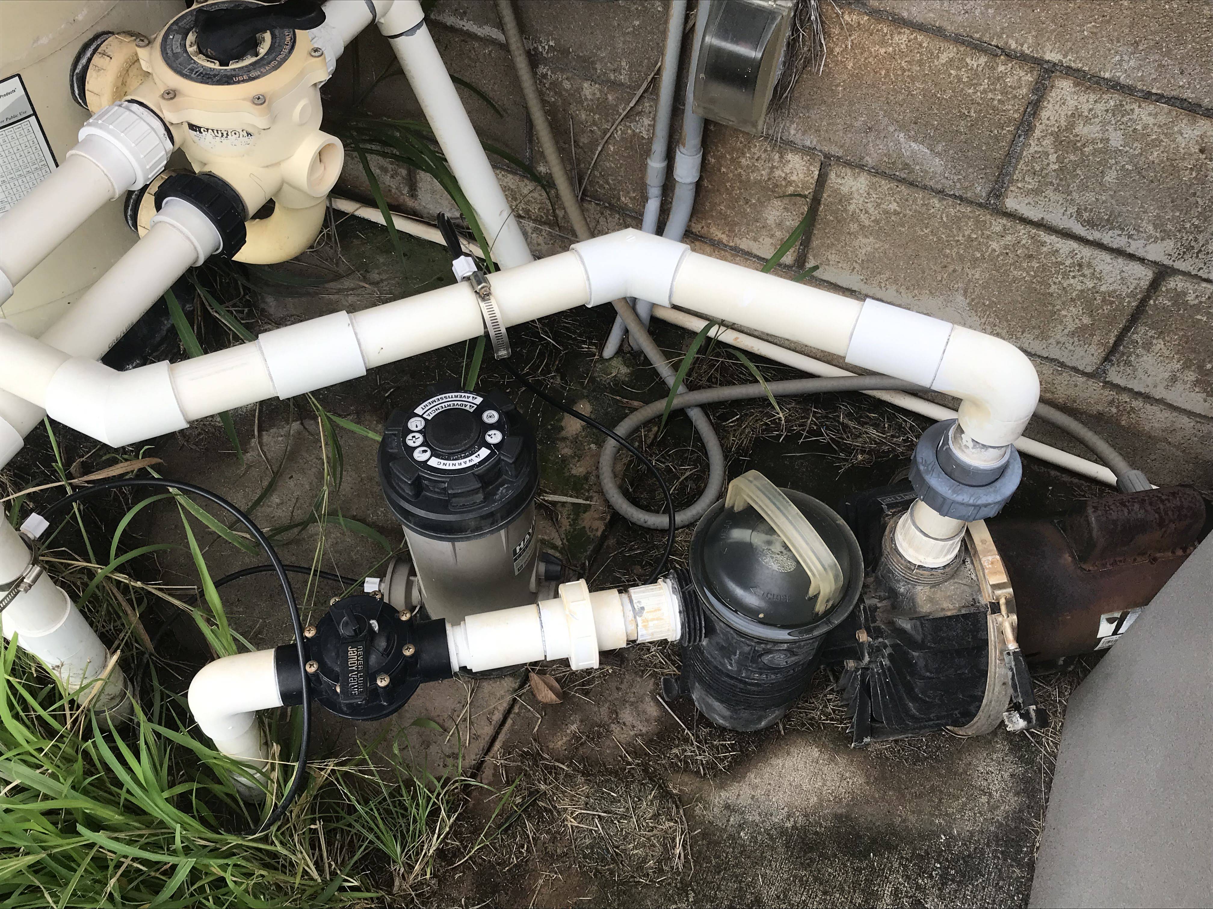 Pool work by Hawaii Pool Cleaners