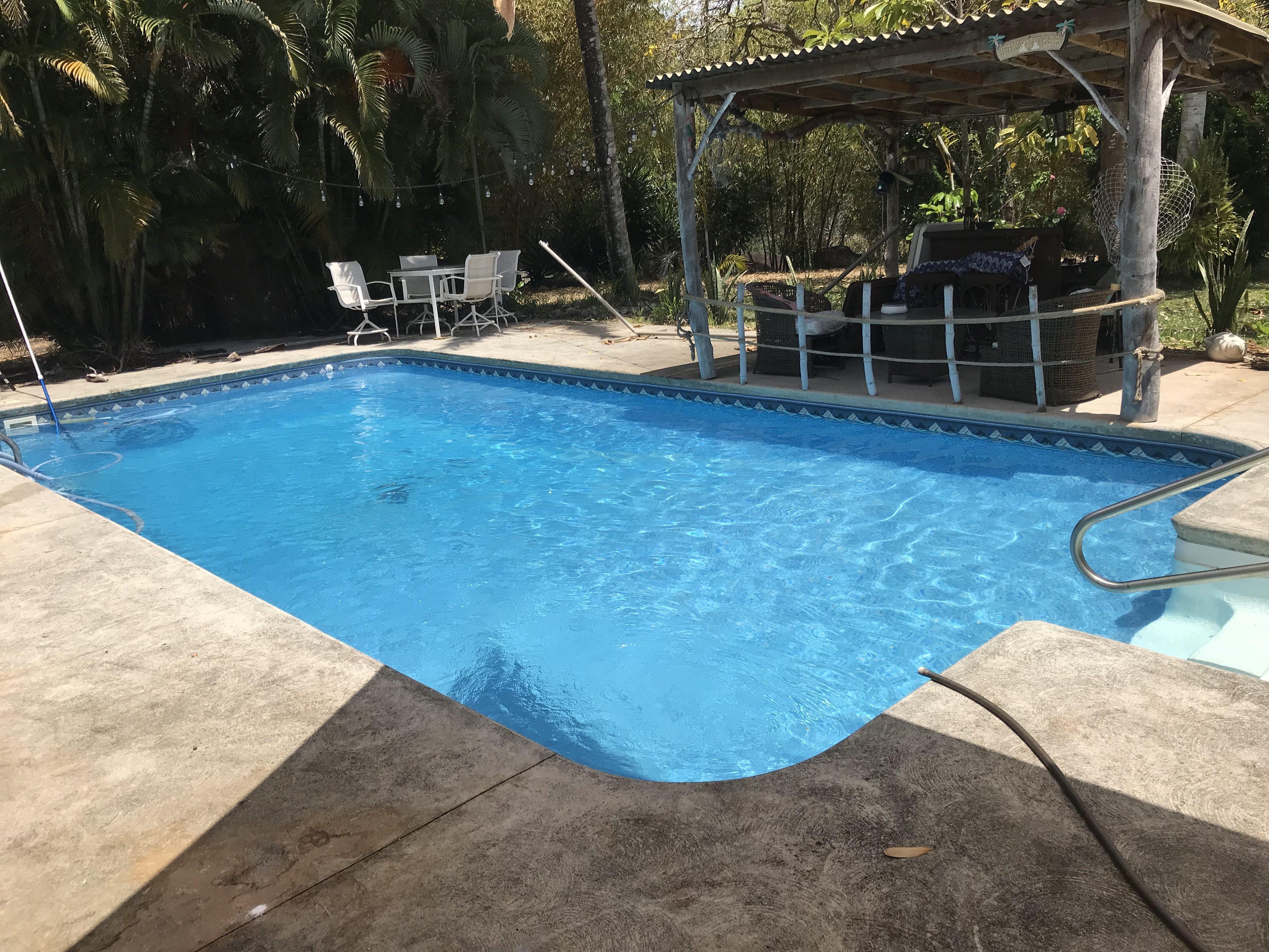 Pool work by Hawaii Pool Cleaners