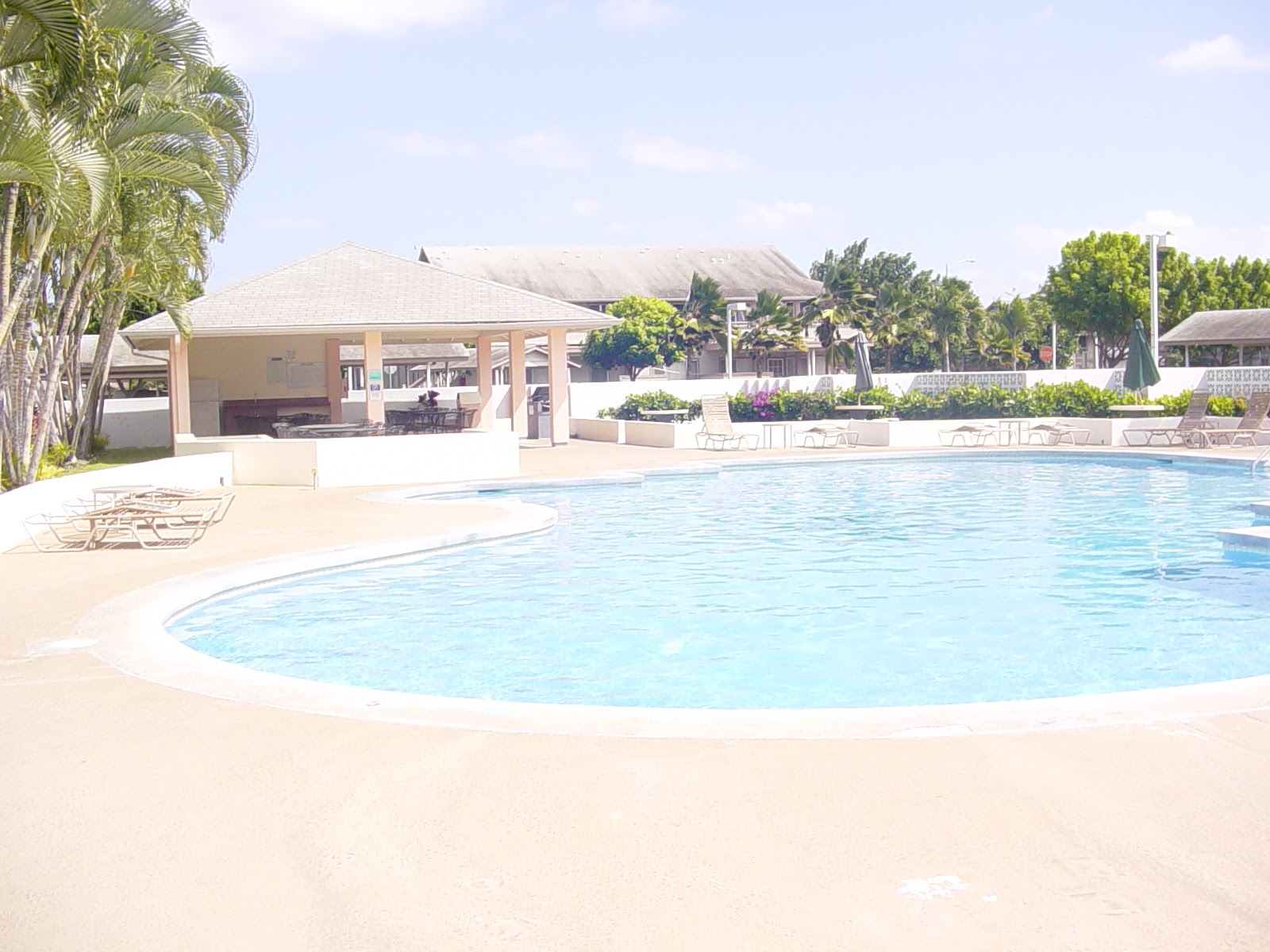 Pool work by Hawaii Pool Cleaners