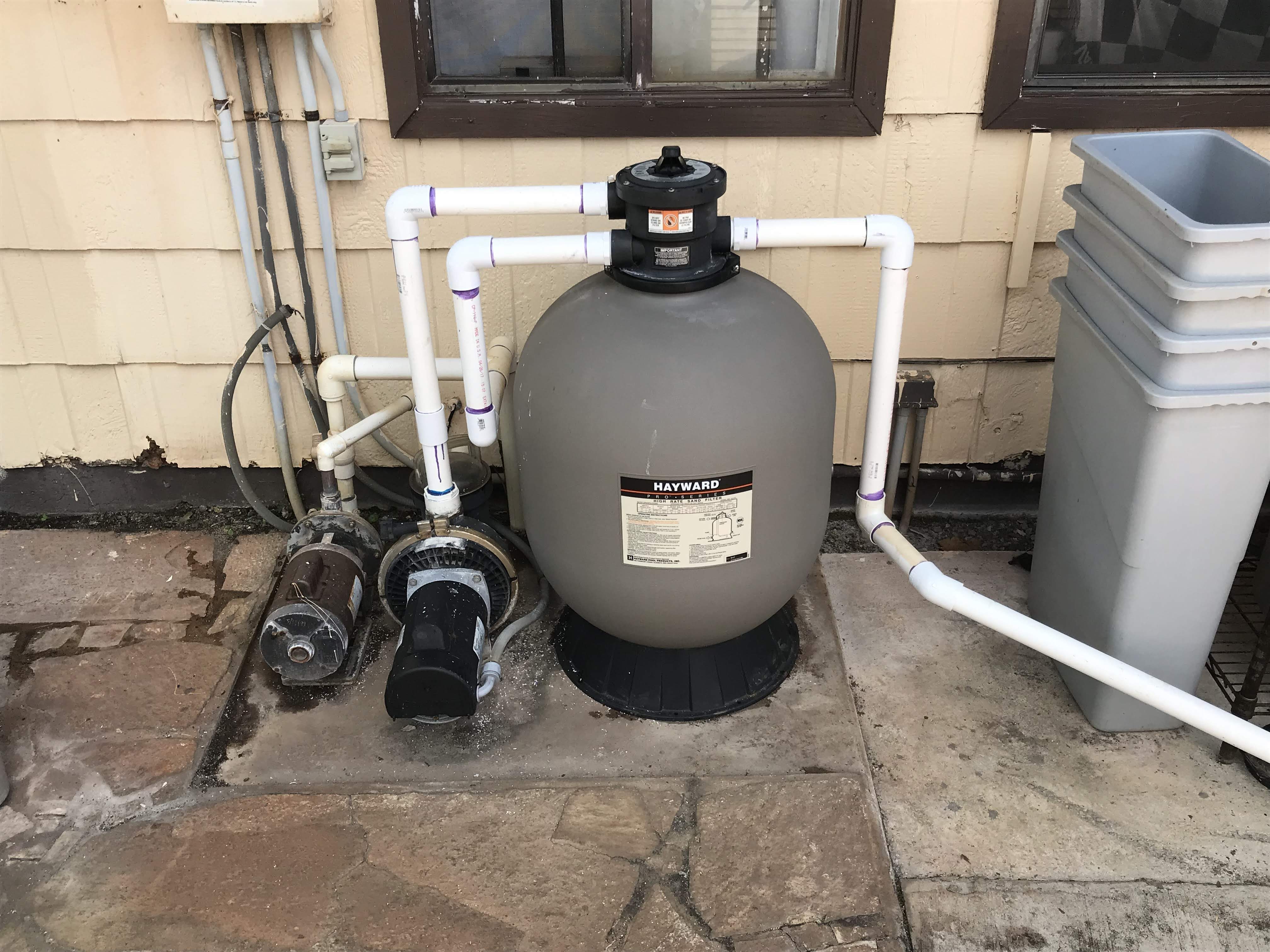 Pool work by Hawaii Pool Cleaners