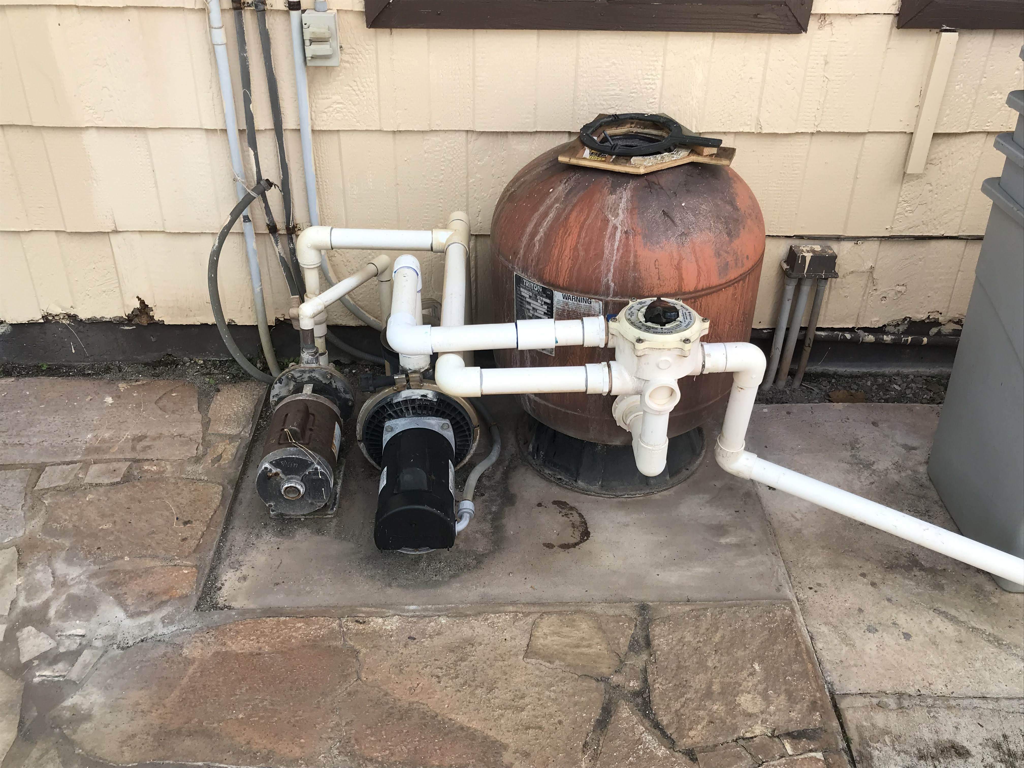 Pool work by Hawaii Pool Cleaners