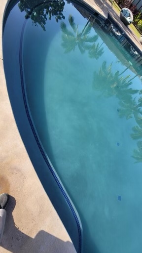 Pool work by Hawaii Pool Cleaners
