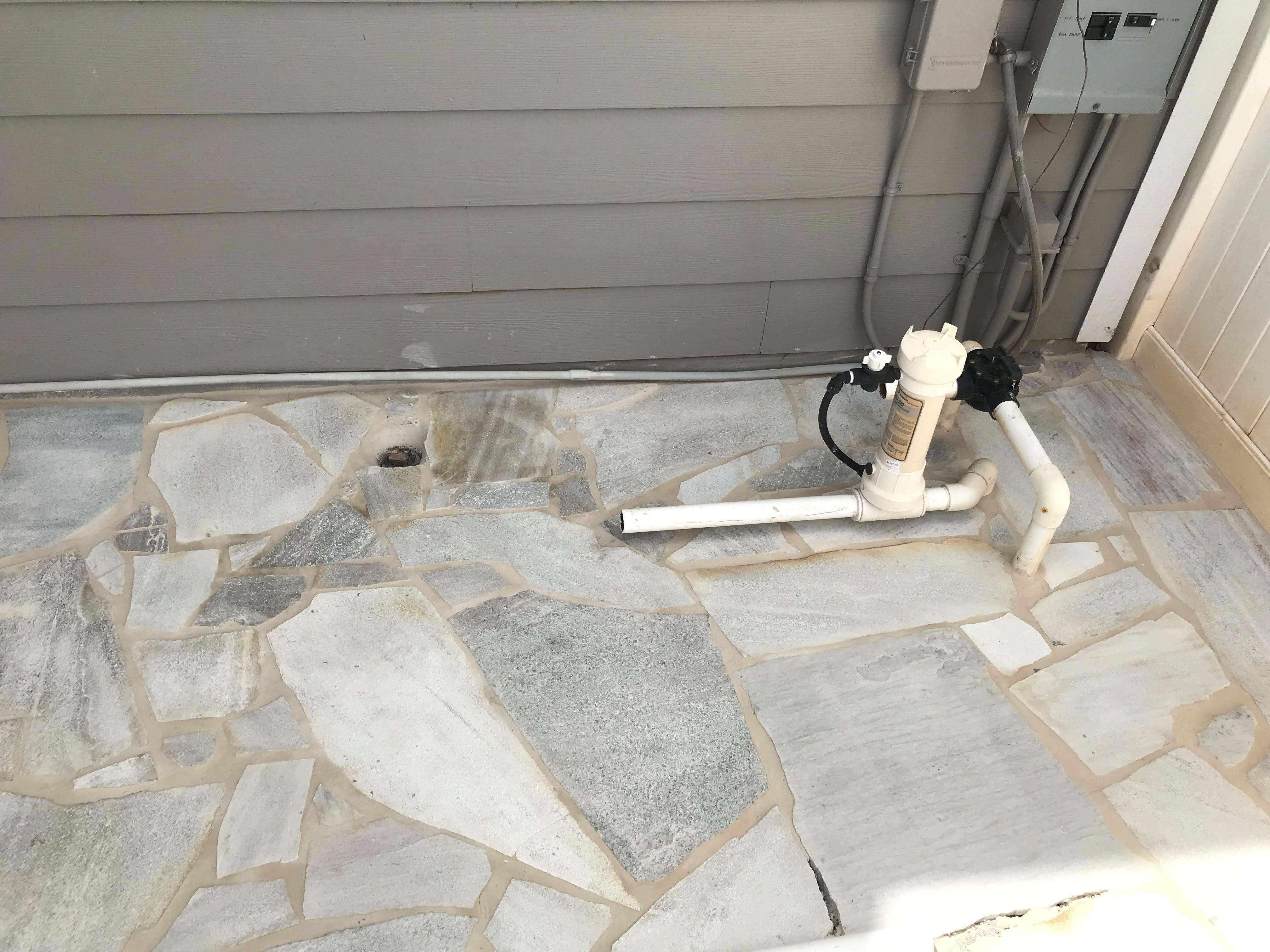 Pool work by Hawaii Pool Cleaners