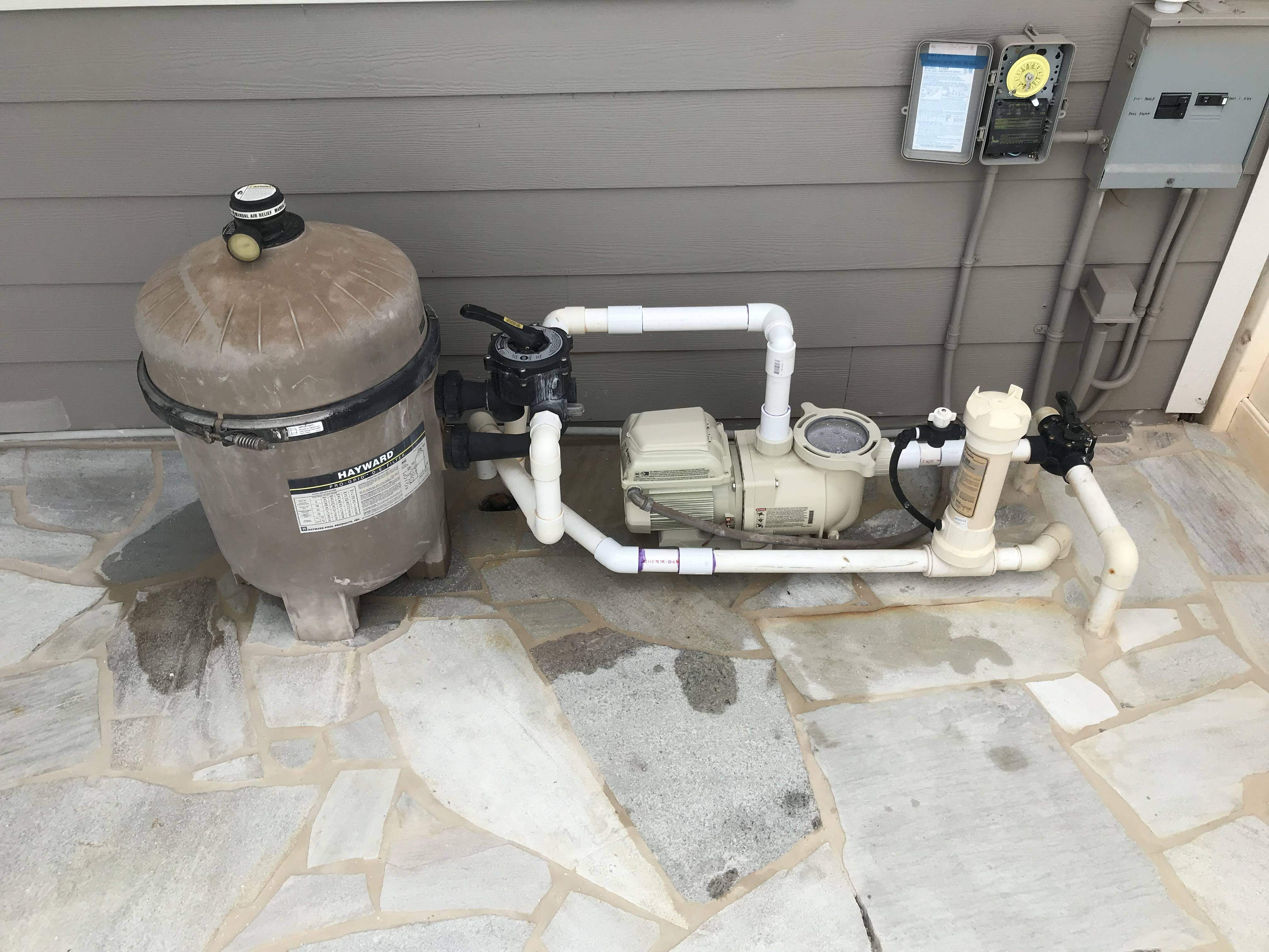 Pool work by Hawaii Pool Cleaners