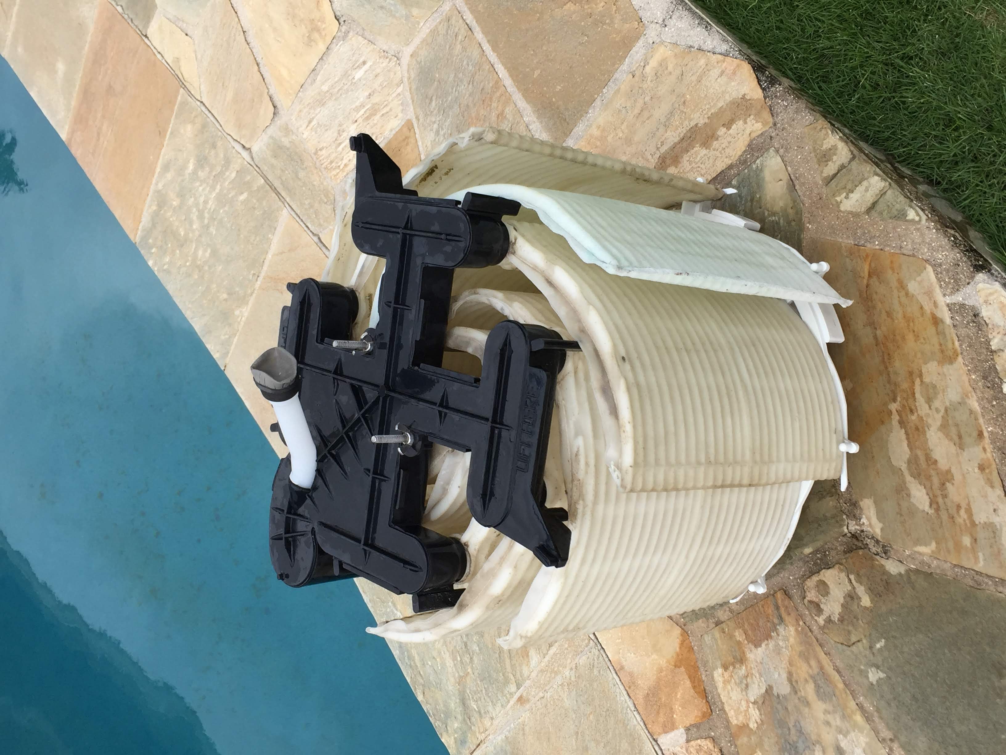 Pool work by Hawaii Pool Cleaners