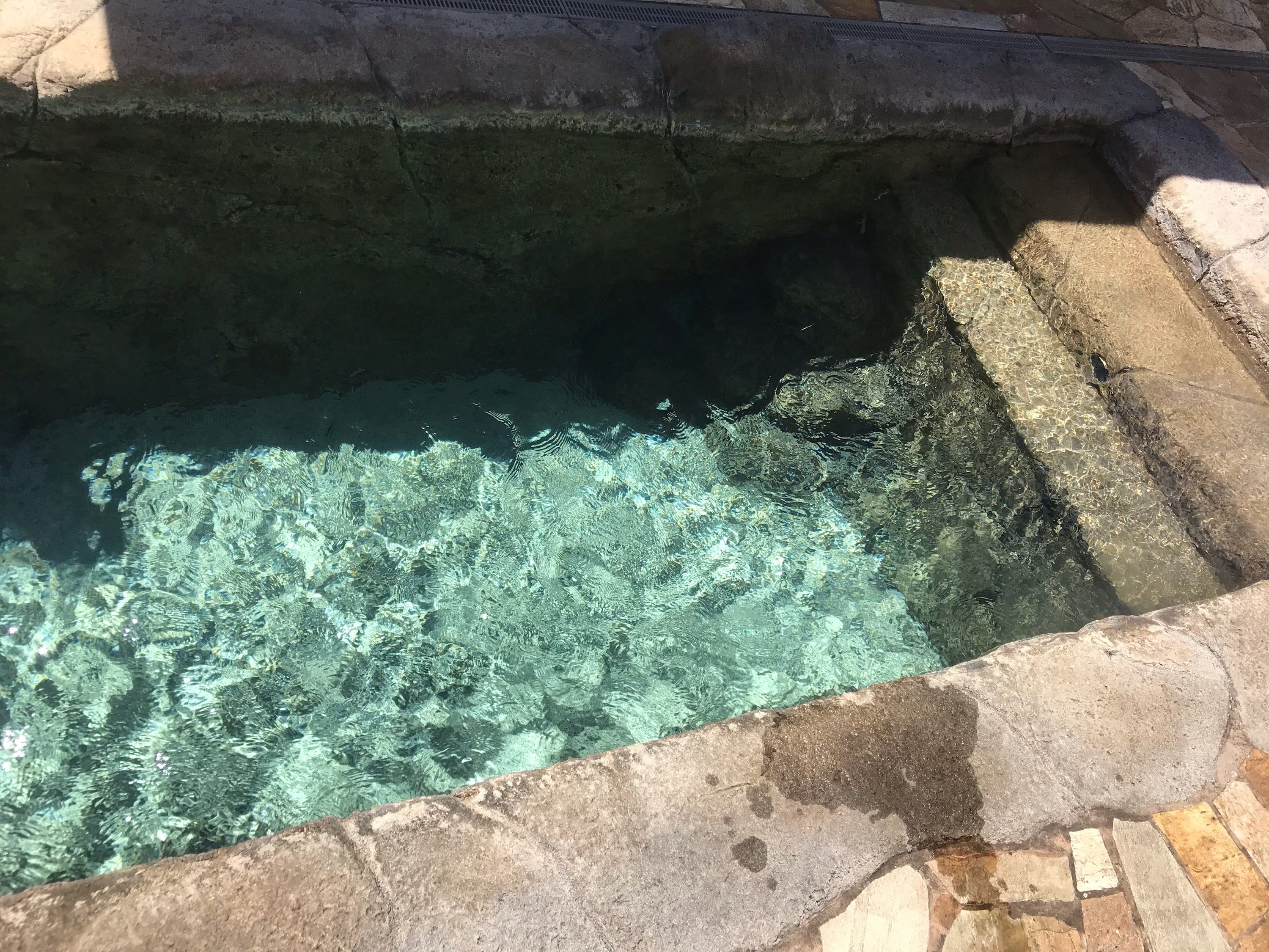 Pool work by Hawaii Pool Cleaners