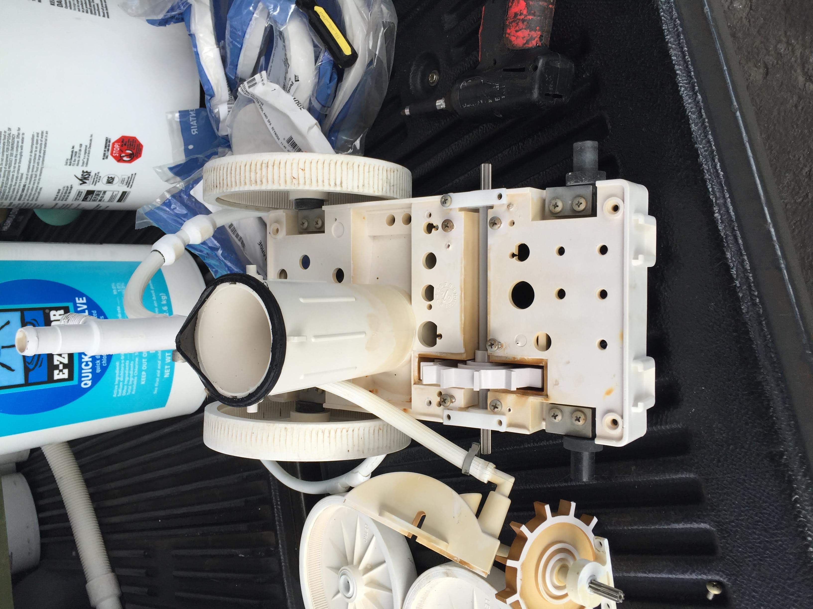 Pool work by Hawaii Pool Cleaners