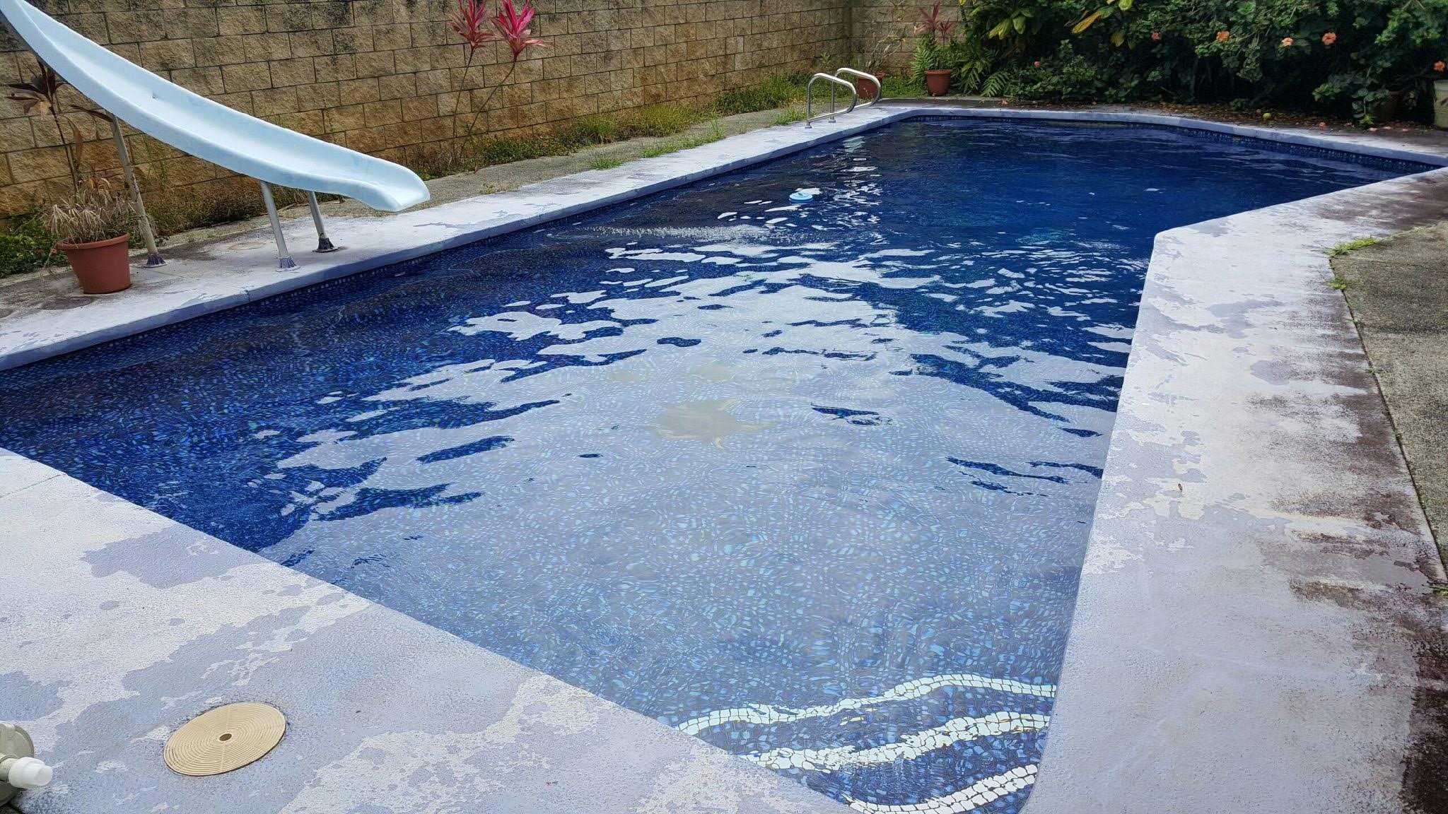 Pool work by Hawaii Pool Cleaners