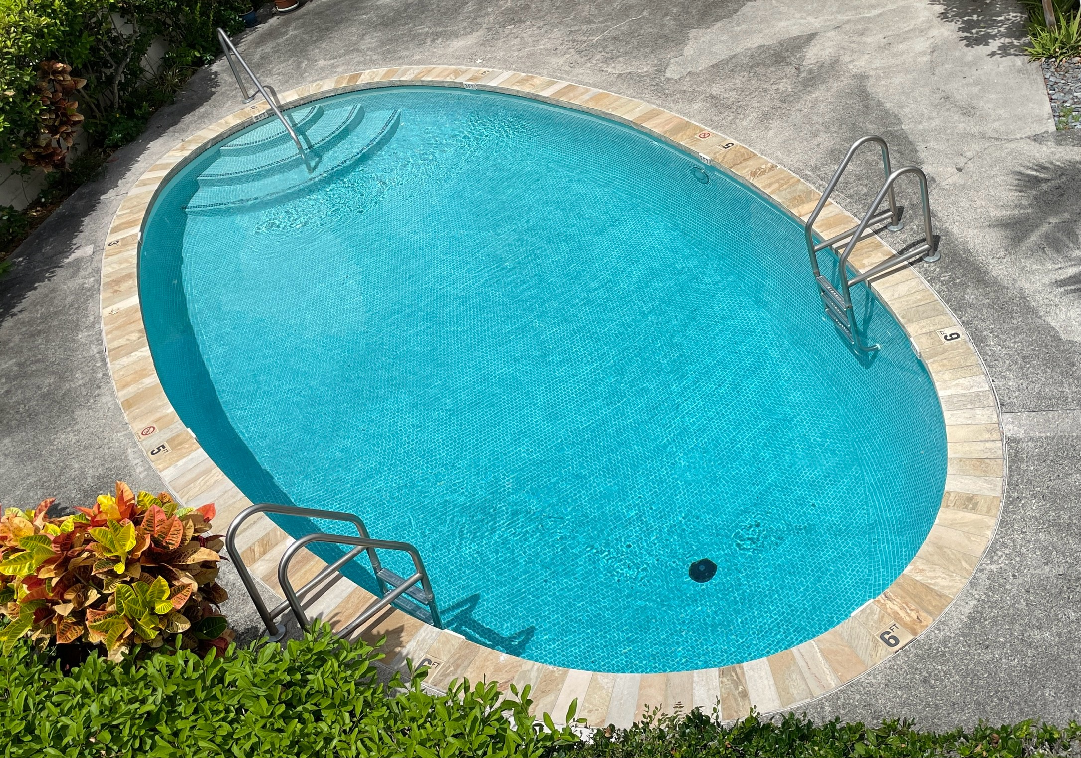 Pool work by Hawaii Pool Cleaners