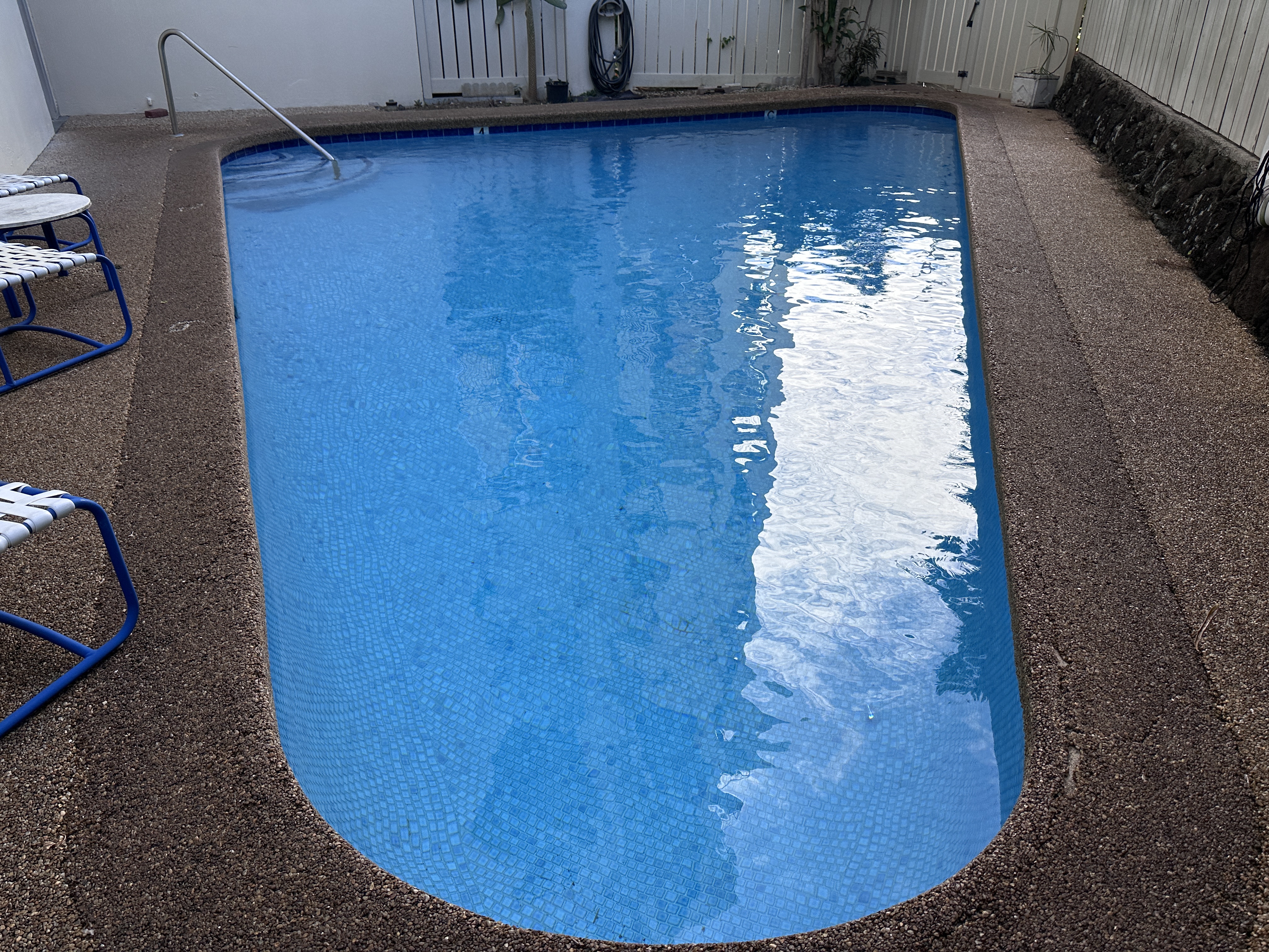 Pool work by Hawaii Pool Cleaners